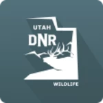 utah hunting and fishing android application logo